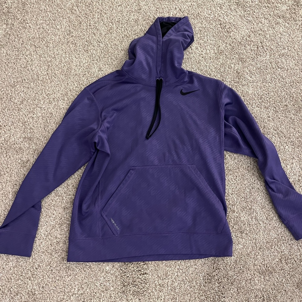 Nike Therma-Fit Men’s Purple Hoodie